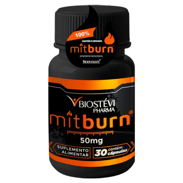 Encontraproduto.com.br - Mitburn 50mg 30 Cápsulas - Com Selo de Autenticidade