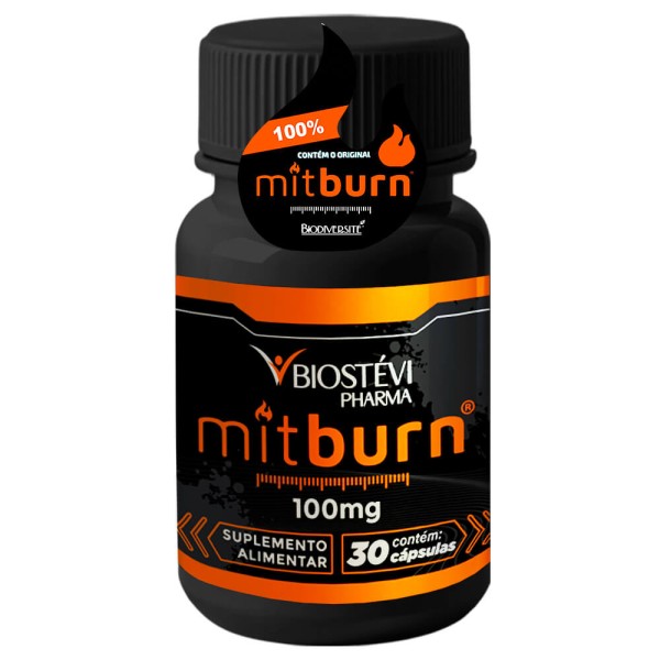 Encontraproduto.com.br - Mitburn 100mg 30 Cápsulas - Com Selo de Autenticidade
