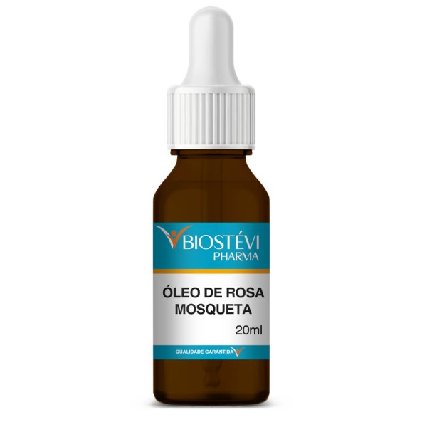 Óleo de rosa mosqueta 20ml
