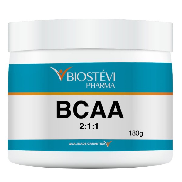 BCAA 180g 2:1:1 - Sabor Laranja