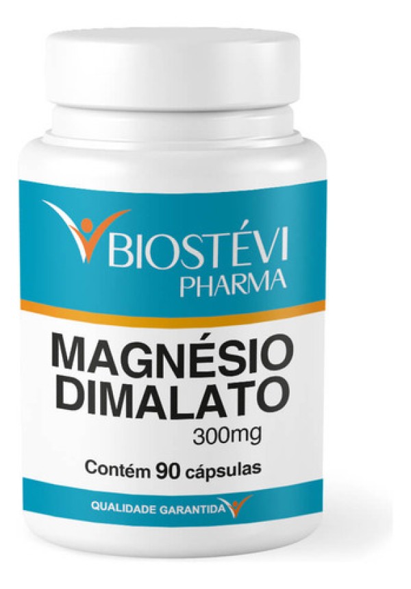 Magnésio Dimalato 300mg 90 Cápsulas