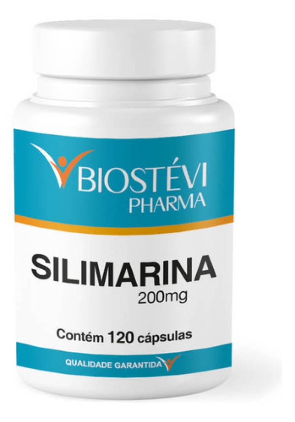 Silimarina (Cardo Mariano) 200mg 120 Cápsulas
