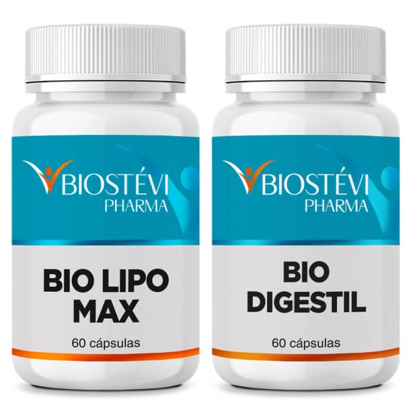 Encontraproduto.com.br - Kit bio lipo max + bio digestil
