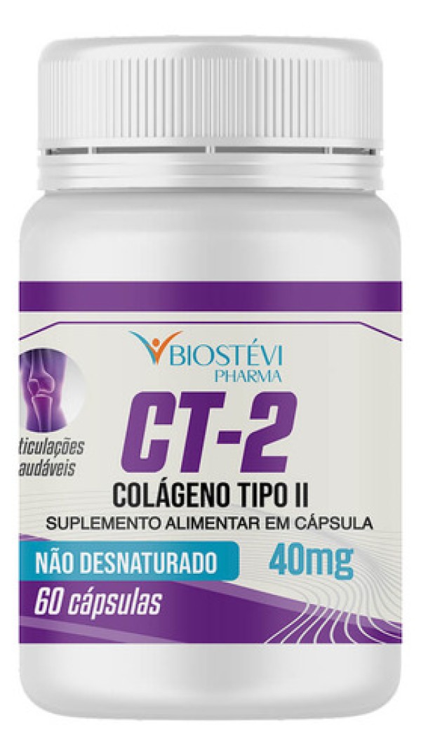 CT-2 (Colágeno Tipo II) 40mg - 60 Cápsulas