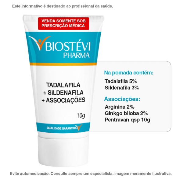 Encontraproduto.com.br - Pomada Para Ereção com Tadalafila e Sildenafila 10g