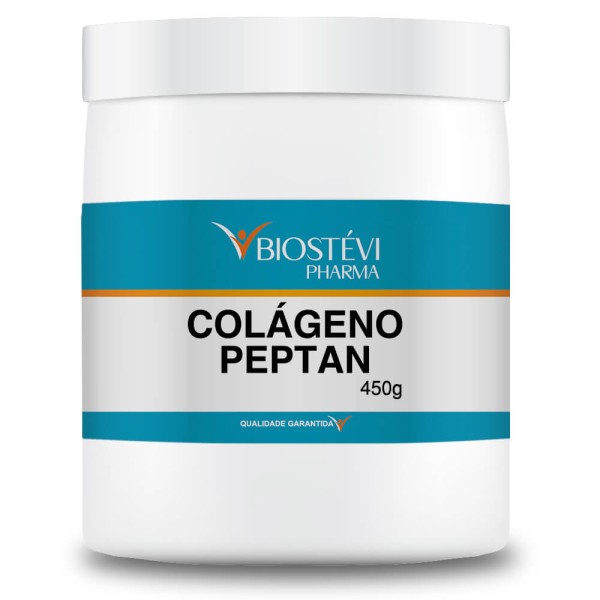 Colágeno Peptan 450g - Sabor Laranja