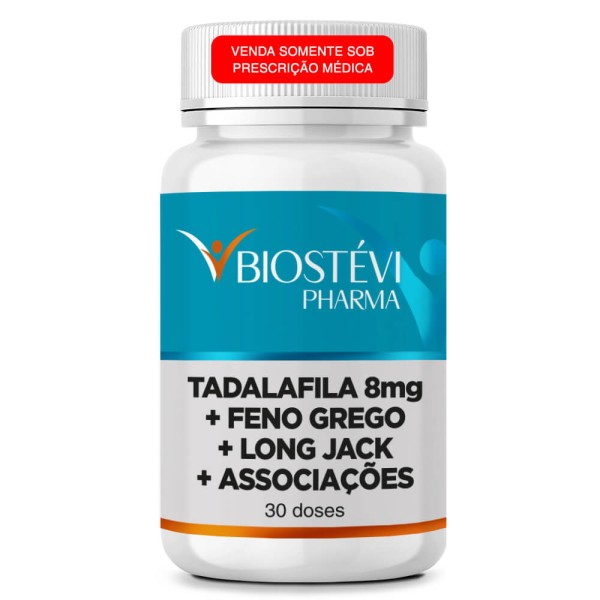 Encontraproduto.com.br - Tadalafila 8mg + Feno Grego + Long Jack + Associações - 30 Doses