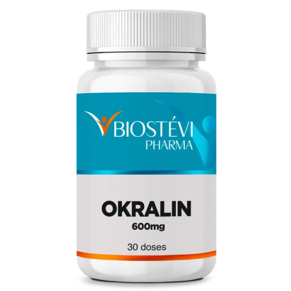 Encontraproduto.com.br - Okralin 600mg 30 Doses - Ajuda a Bloquear e  Reduzir as Gorduras