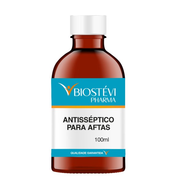 Antisséptico Para Aftas - 100ml