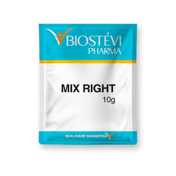 Encontraproduto.com.br - Mix Right 10g - 30 Sachês