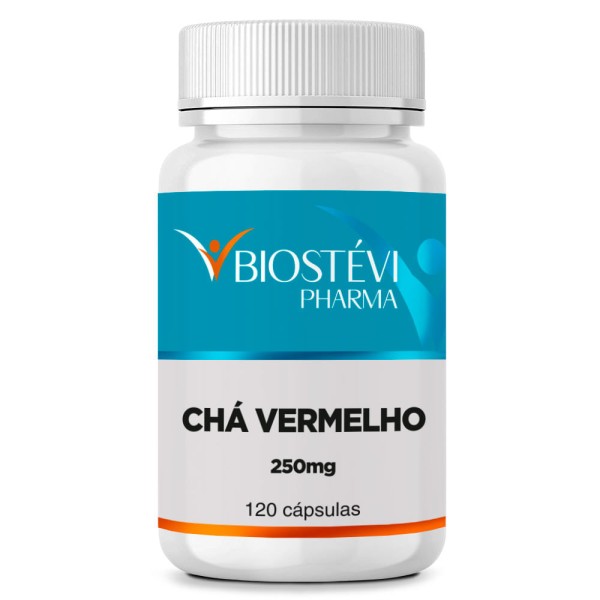 Encontraproduto.com.br - Chá Vermelho 250mg - 120 Cápsulas