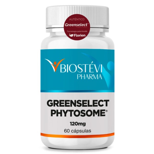 Encontraproduto.com.br - Greenselect Phytosome®  120mg 60 Cápsulas com Selo de Autenticidade