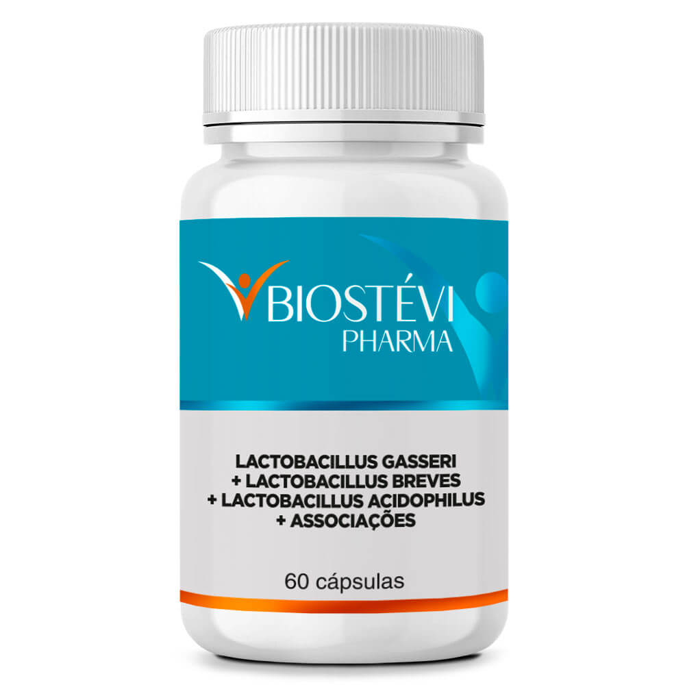 Encontraproduto.com.br - Lactobacillus para Emagrecimento (Trabalhando Direto no Intestino) 60 Cápsulas