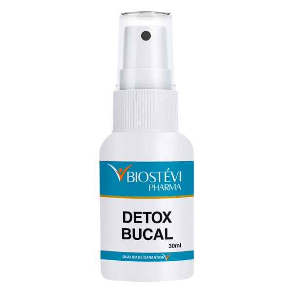 Detox Bucal Tratamento para Mau Hálito Spray 30ml
