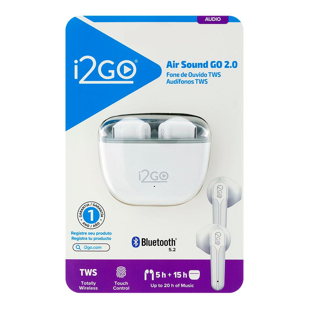 Encontraproduto.com.br - Fone De Ouvido Tws Air Sound Go 2 0