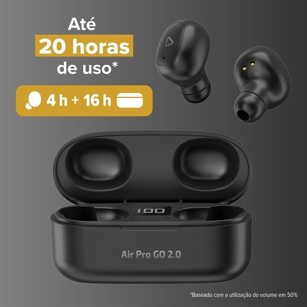 Encontraproduto.com.br - Fone Ouvido I2GO Bluetooth Tws Air Pro Go 2.0