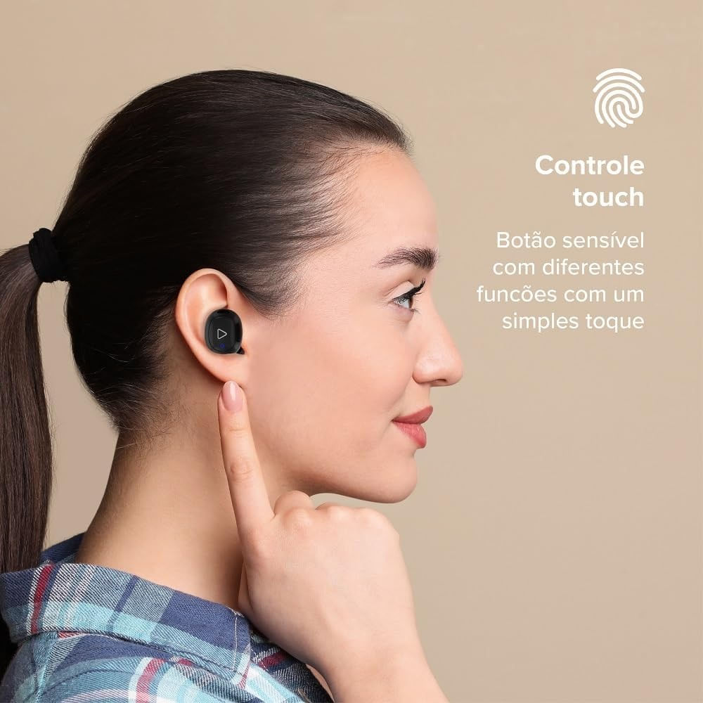 Encontraproduto.com.br - Fone Ouvido I2GO Bluetooth Tws Air Pro Go 2.0