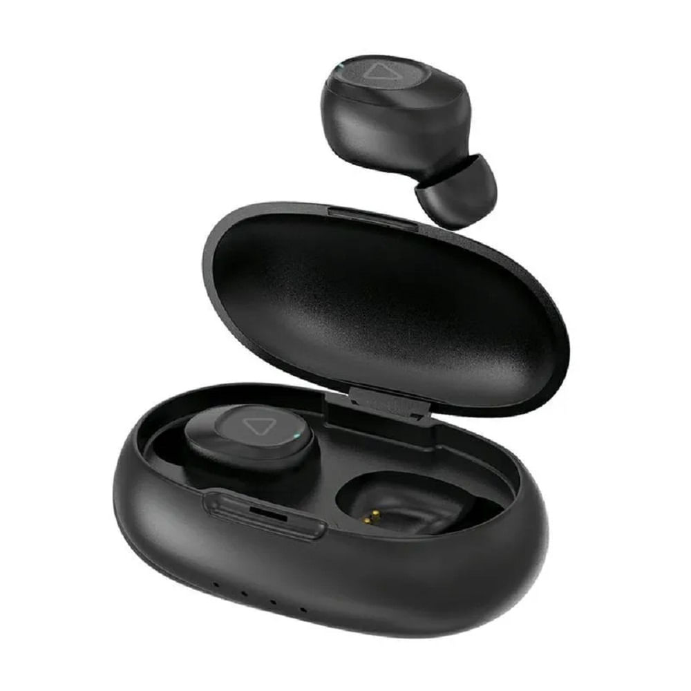 Encontraproduto.com.br - Fone De Ouvido I2GO Bluetooth Sem Fio TWS Free 200 Com Estojo De Carregamento