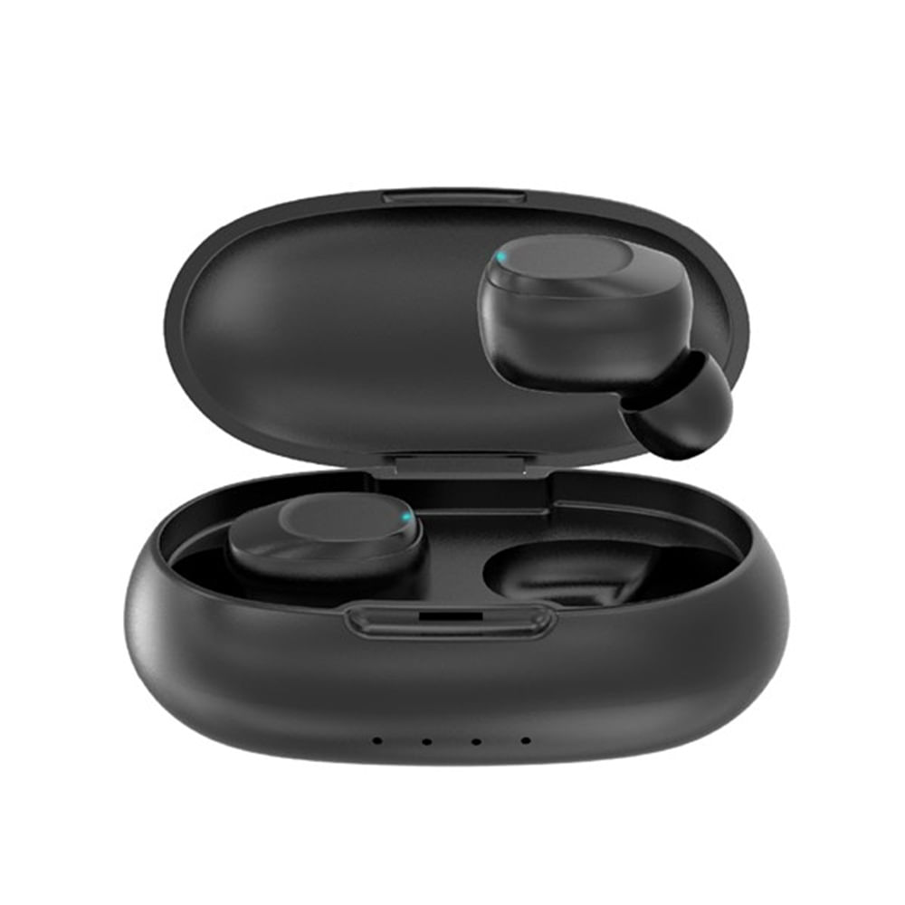 Encontraproduto.com.br - Fone De Ouvido I2GO Bluetooth Sem Fio TWS Free 200 Com Estojo De Carregamento