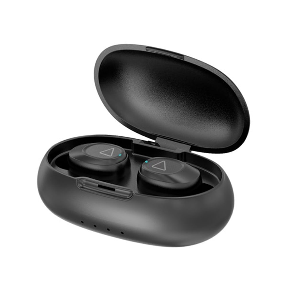 Encontraproduto.com.br - Fone De Ouvido I2GO Bluetooth Sem Fio TWS Free 200 Com Estojo De Carregamento