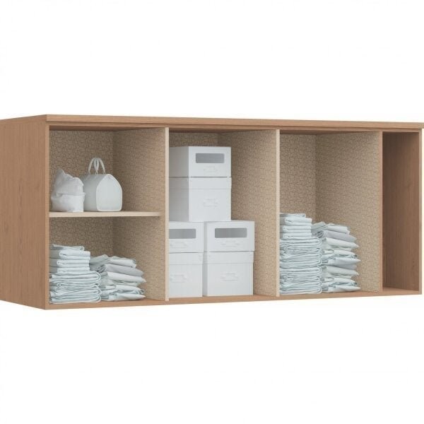 Encontraproduto.com.br - Ponte Modulada Queen 3 Portas Elegance Móveis Castro Angelin/Angelin