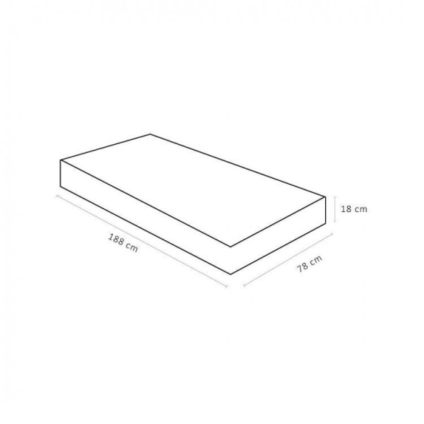 Encontraproduto.com.br - Conjunto Cama Box Colchão Iso D33 Solteiro  Ortobom Grafite/Branco