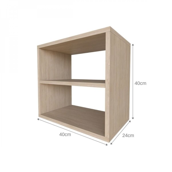 Encontraproduto.com.br - Nicho com Prateleira para Quarto Infantil Bramov Móveis Geneve