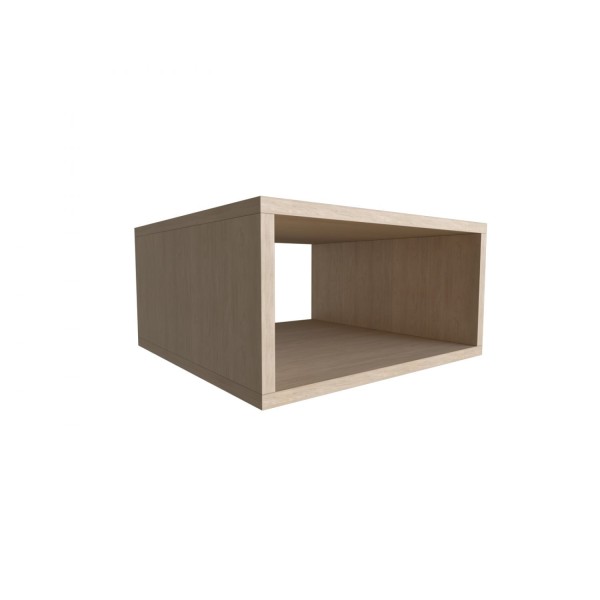 Encontraproduto.com.br - Nicho para Quarto Infantil MDP Geneve