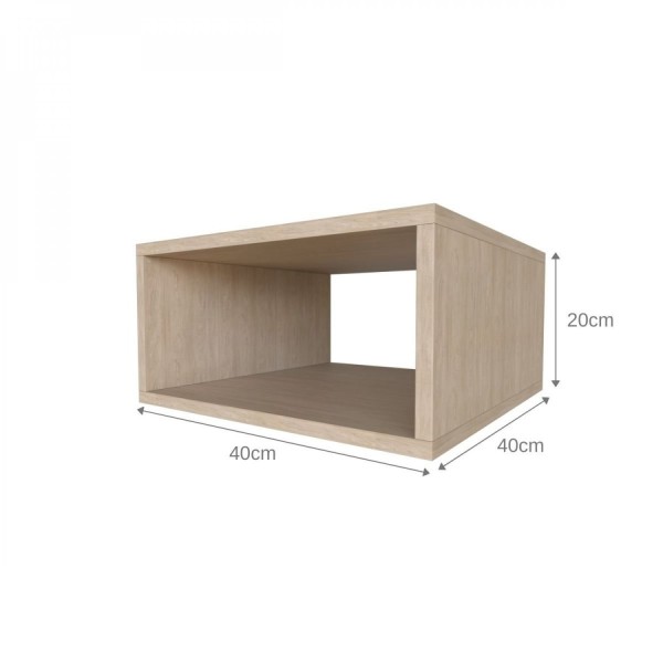 Encontraproduto.com.br - Nicho para Quarto Infantil MDP Geneve