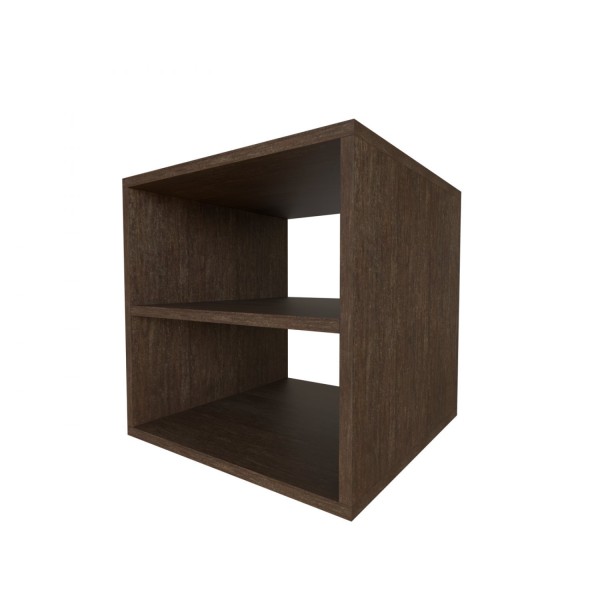 Encontraproduto.com.br - Nicho com Prateleira para Quarto Infantil 40cm Ameixa Negra