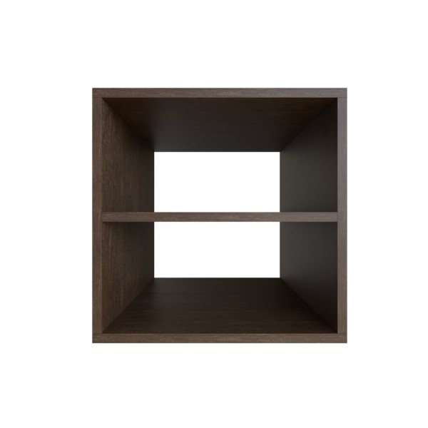 Encontraproduto.com.br - Nicho com Prateleira para Quarto Infantil 40cm Ameixa Negra