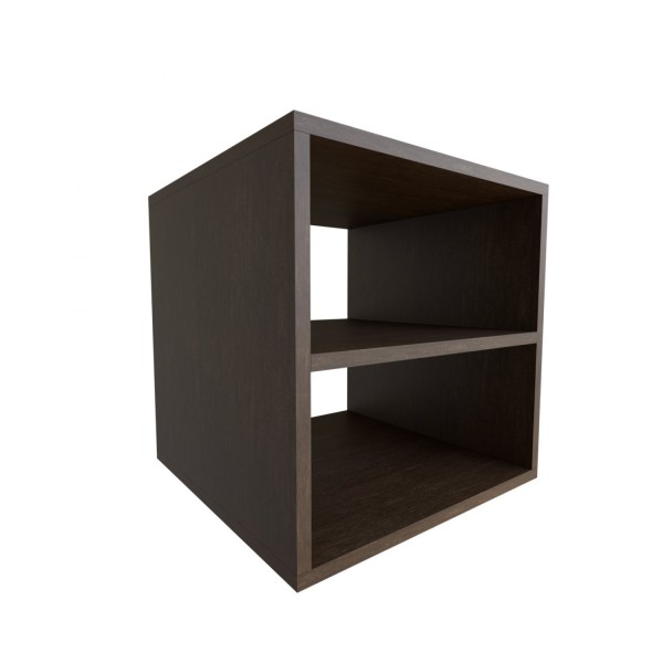 Encontraproduto.com.br - Nicho com Prateleira para Quarto Infantil 40cm Ameixa Negra