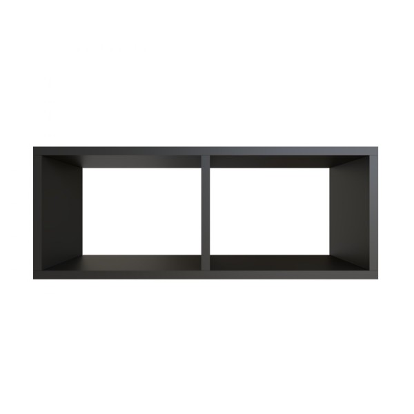 Encontraproduto.com.br - Nicho para Quarto Infantil 60cm Preto