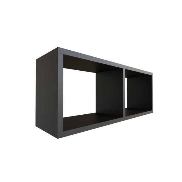 Encontraproduto.com.br - Nicho para Quarto Infantil 60cm Preto