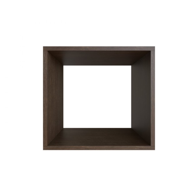 Encontraproduto.com.br - Nicho para Quarto Infantil Bramov Móveis Ameixa Negra