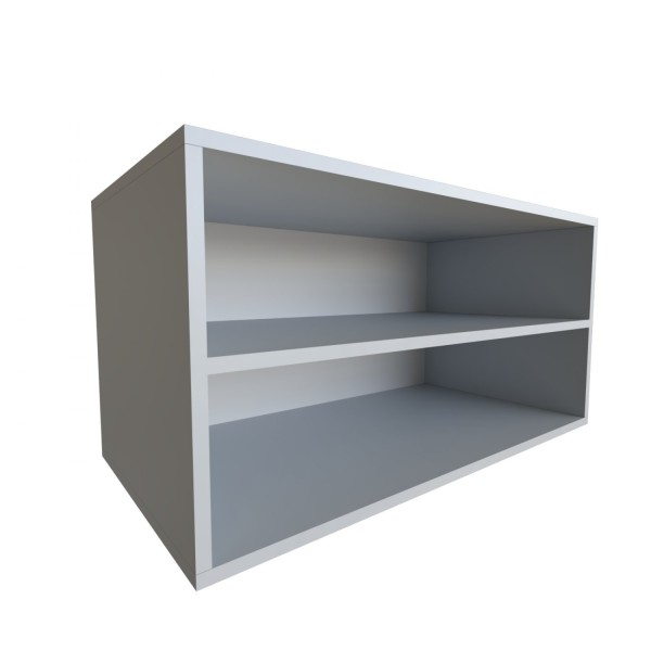 Encontraproduto.com.br - Nicho com Prateleira Quarto Infantil Bramov Móveis Cinza Cristal