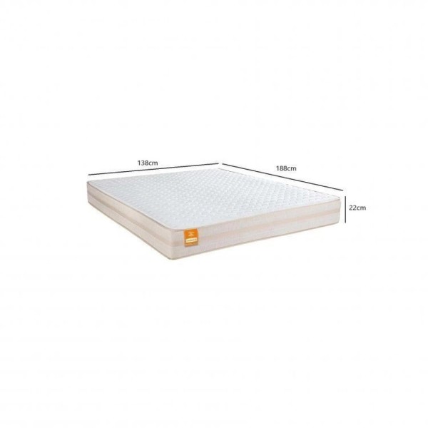 Encontraproduto.com.br - Conjunto Box Inducol Colchão Casal Istambul Cbp Colchões Branco