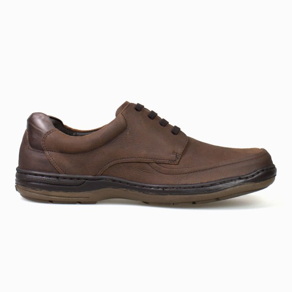 Encontraproduto.com.br - Sapato Anatomic Gel 1009 Rustico Conhaque