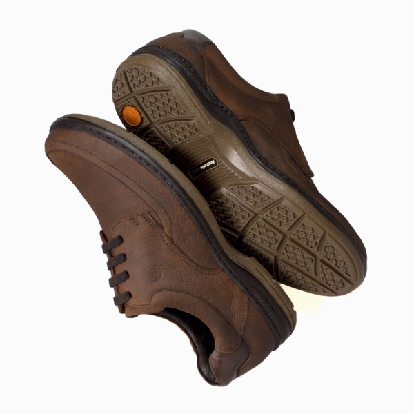 Encontraproduto.com.br - Sapato Anatomic Gel 1009 Rustico Conhaque