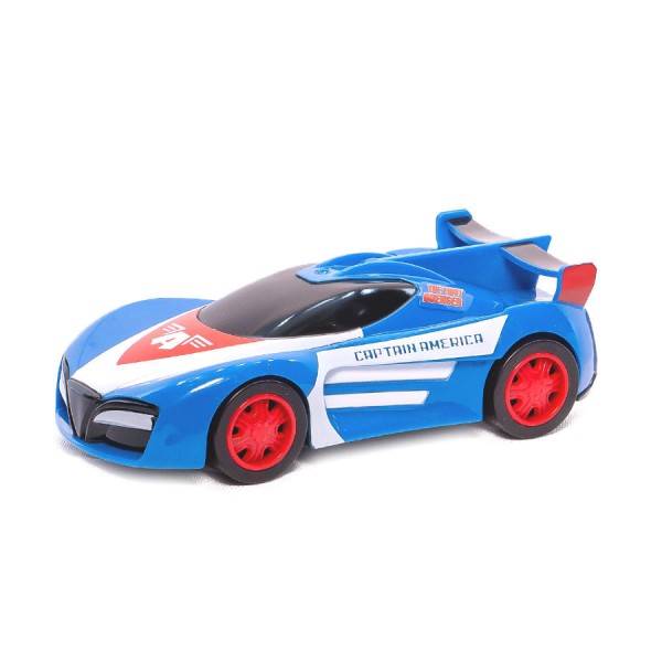 Encontraproduto.com.br - Carro Fricçao Capitao America Ebn Kids