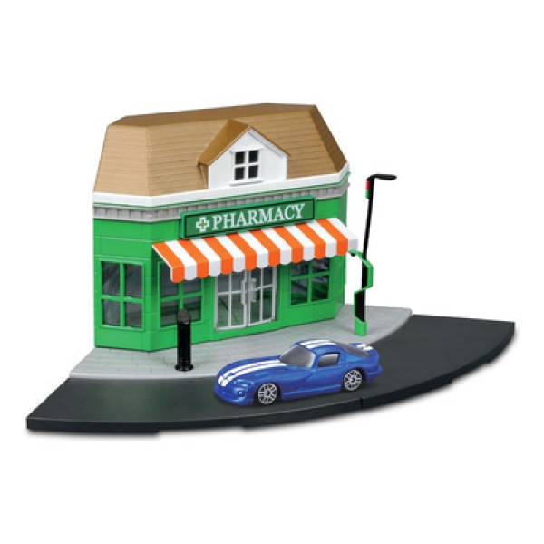 Encontraproduto.com.br - Playset Cidade Maisto – Farmácia