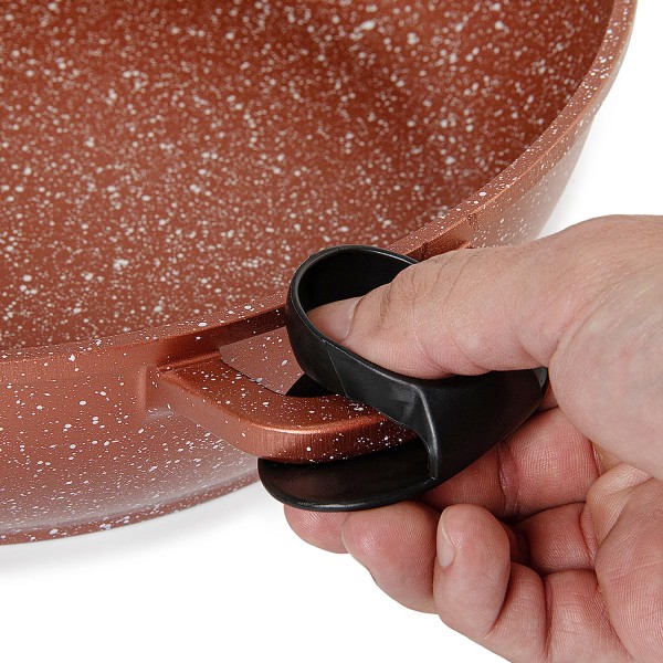 Encontraproduto.com.br - Caçarola Graniflon Moda Chef 20 cm Antiaderente 2,2 Litros