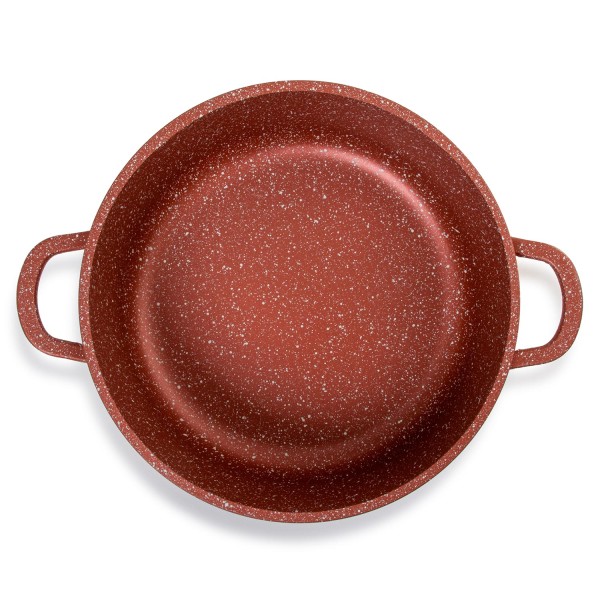 Encontraproduto.com.br - Caçarola Graniflon Moda Chef 20 cm Antiaderente 2,2 Litros