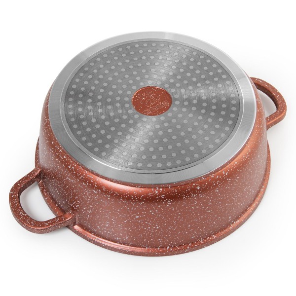Encontraproduto.com.br - Caçarola Graniflon Moda Chef 20 cm Antiaderente 2,2 Litros