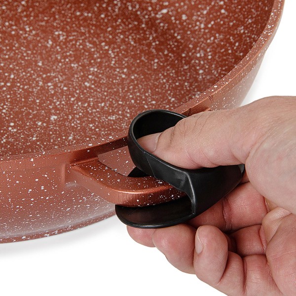 Encontraproduto.com.br - Caçarola Graniflon Moda Chef 20 cm Antiaderente 2,2 Litros
