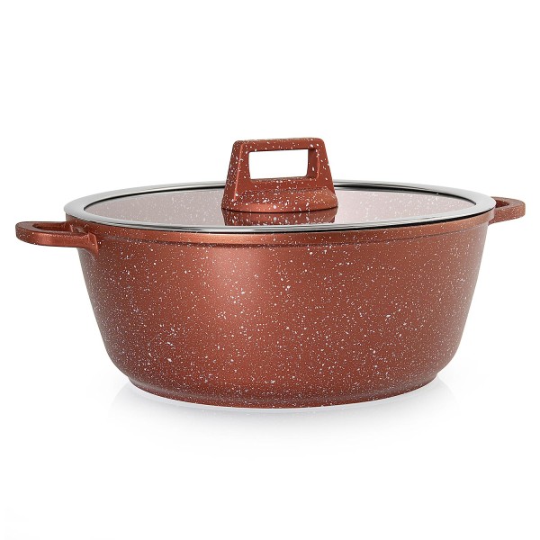 Encontraproduto.com.br - Caçarola Graniflon Moda Chef 28 cm Antiaderente 6,2 Litros