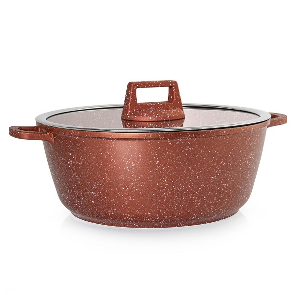 Encontraproduto.com.br - Caçarola Graniflon Moda Chef 32 cm Antiaderente 8,5 Litros