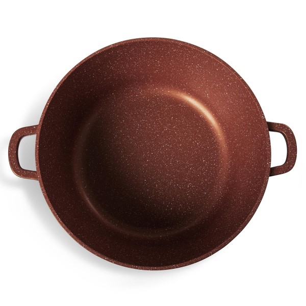 Encontraproduto.com.br - Caçarola Graniflon Moda Chef 32 cm Antiaderente 8,5 Litros