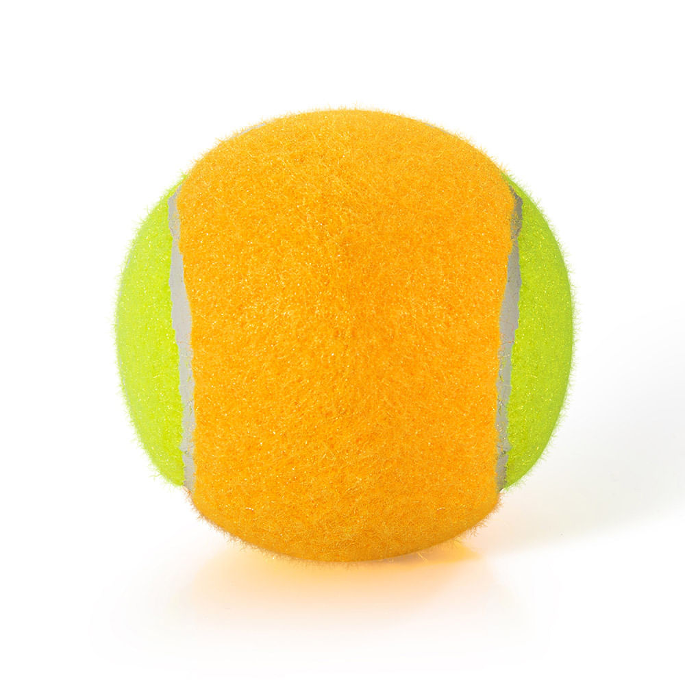 Encontraproduto.com.br - Kit Com 3 Bolas Beach Tennis Stage 2 Pro Alma Genius