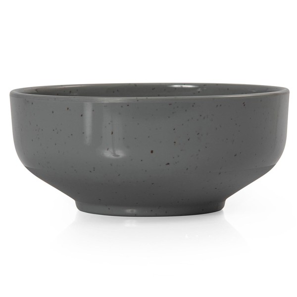 Encontraproduto.com.br - Bowl 15cm 100% Melamina Gourmet Mix - Areia Cinza
